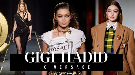 versace 2004 youtube|gigi hadid versace virtual show.